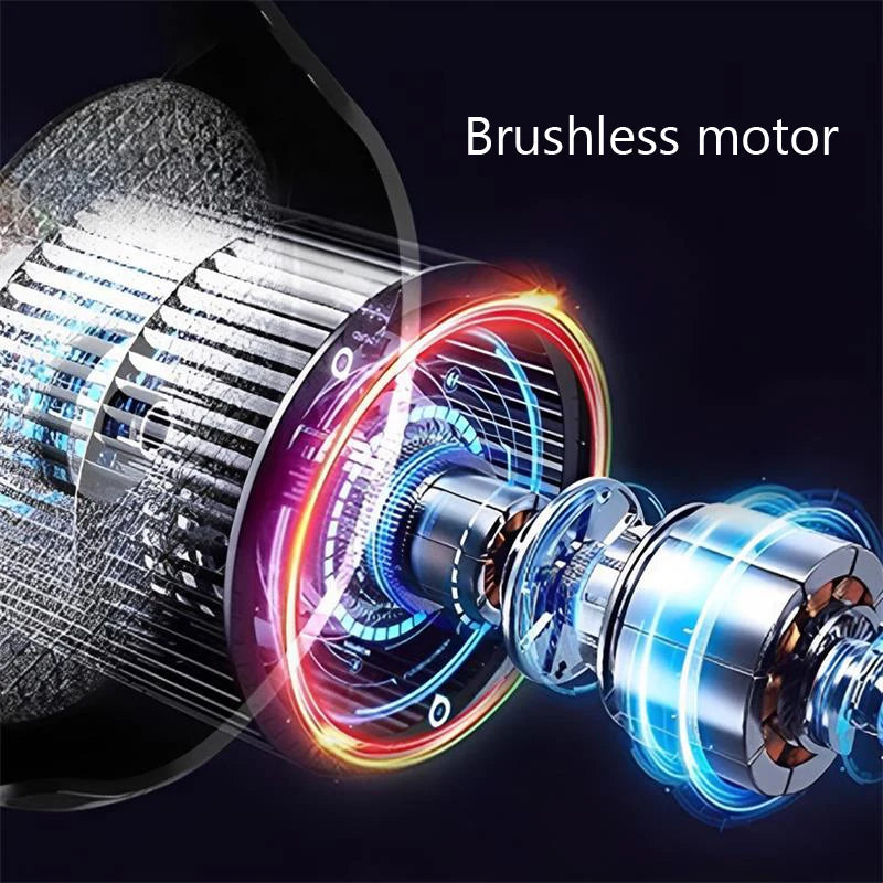 Tacker - Spijkerpistool - Elektrische - Brushless Motor - 18V Accu - Ergonomische Handgreep - Nagelmachine - voor Houtbewerking - Zonder Accu - QUORE