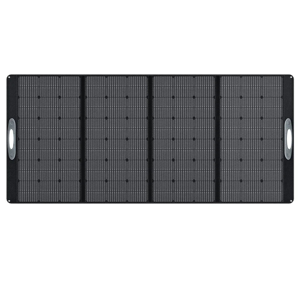 Oukitel Pv400 400W Foldable Portable Solar Panel with Kickstand, 23% Energy Conversion Rate, Ip65 Waterproof
