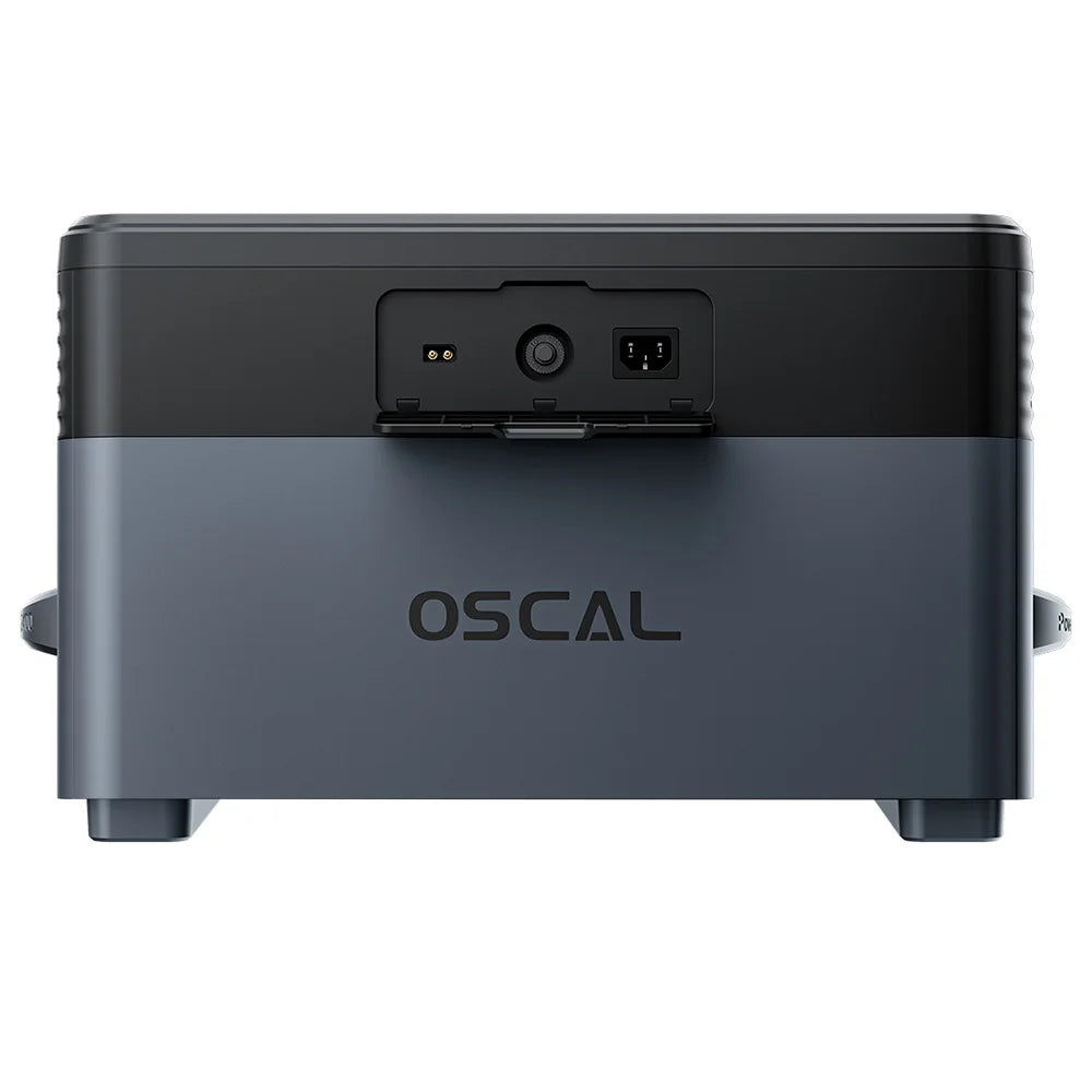 Blackview Oscal PowerMax 2400 Pro Portable LiFePO4 Power Station, 2016Wh 2400W Outdoor Generator, 3500+ Cycles LiFePO4 Smart APP