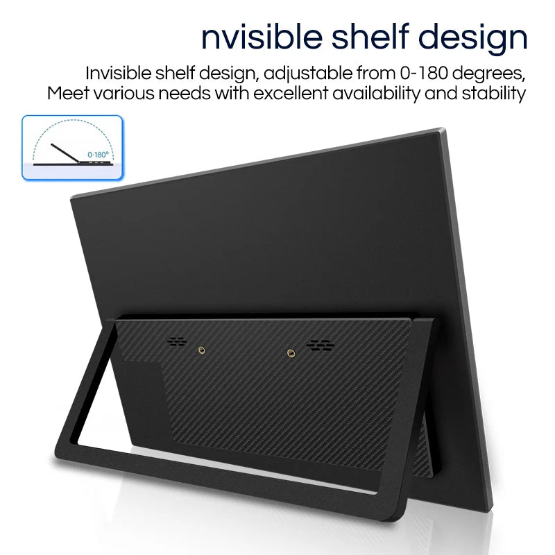 Draagbare Monitor – Portable Scherm – Tweede Scherm – Laptop Monitor – Gaming Monitor – 13,5 Inch – 2.2K Resolutie – 520 cd/m² Helderheid - QUORE