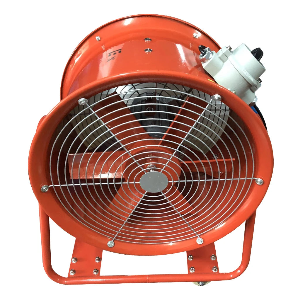 Ventilator – Industriële Ventilator – Explosiebestendige Ventilator – Mobiele Ventilator – Veiligheidsventilator – 65 m³/min Luchtstroom – 18 Inch Diameter