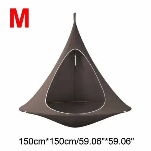 Opvouwbare Hangstoel – Hangstoel – Tuinstoel – Schommel – Campingstoel – Oxford Stof – Lichtgewicht – Comfortabel Ademend