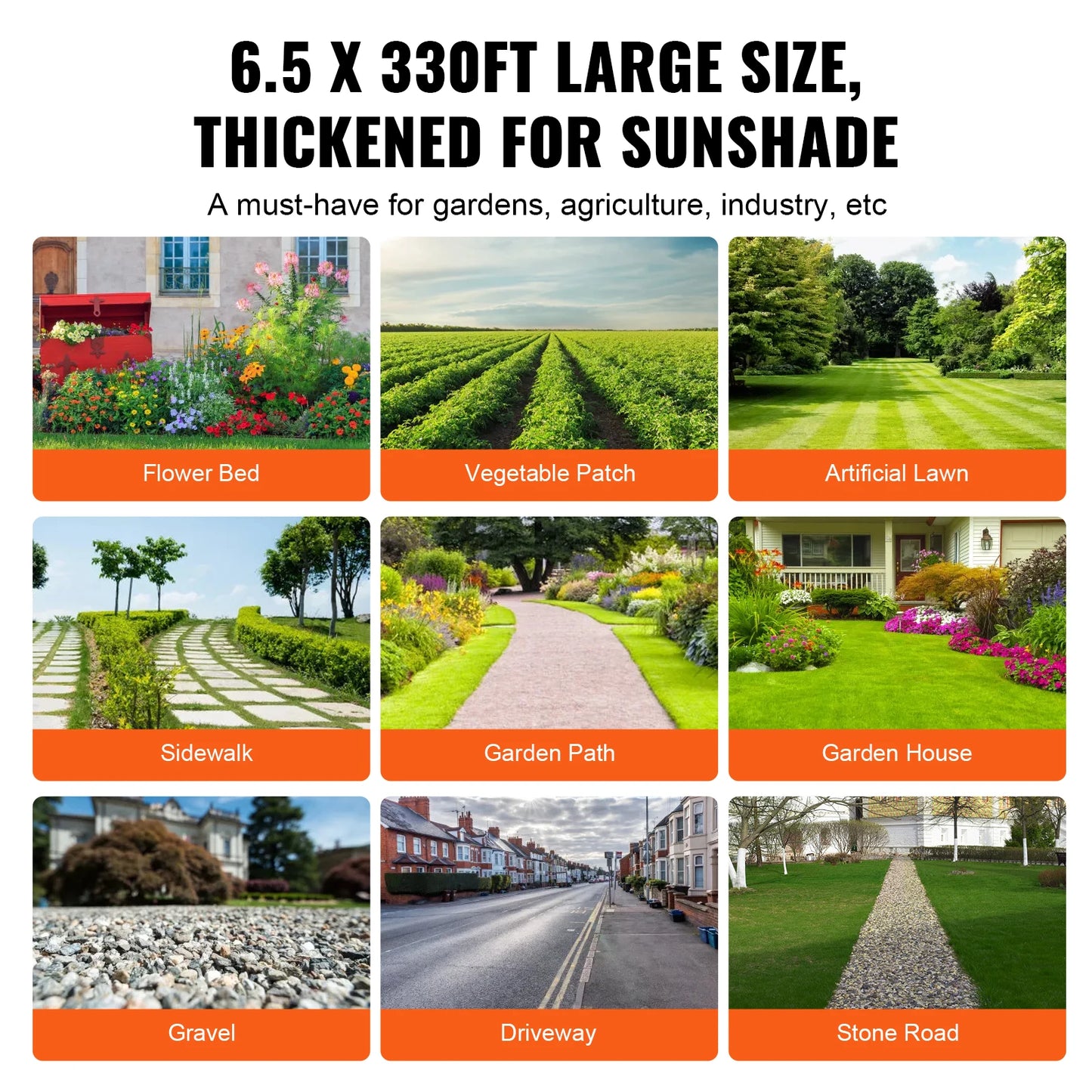 Onkruiddoek - Gronddoek - Worteldoek - Geotextiel - Tuinvlies - 4x100ft -Onkruidwerend Tuintextiel - Sterk Woven Gronddoek voor Tuin en Oprit – Zwaar Materiaal, UV-bestendig en Waterdoorlatend – Voor Landscaping en Onkruidbestrijding