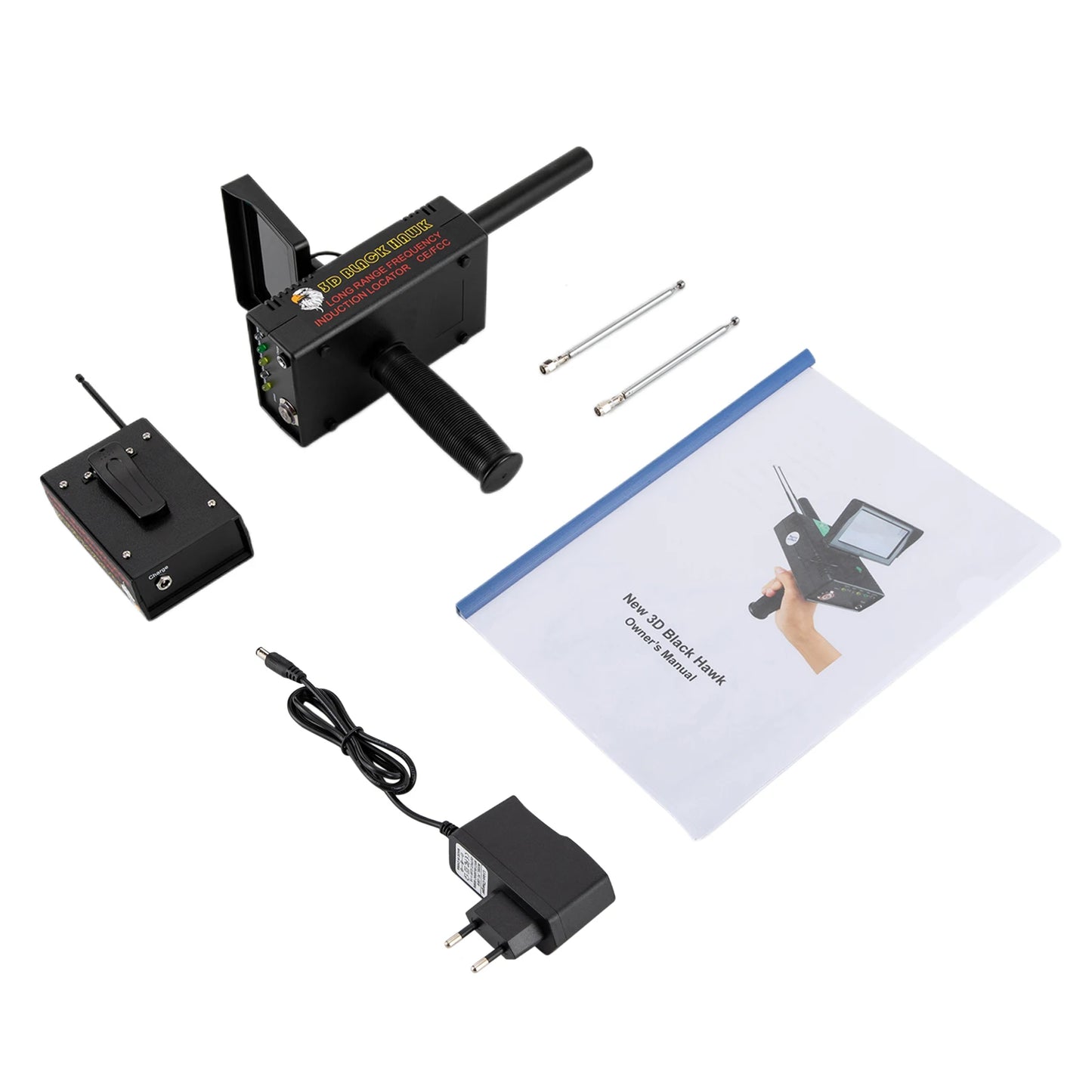 Metaaldetector – Metaalzoeker – Schatvinder – Detector – Metaalvinder – Groot Detectiebereik – Nauwkeurige Metaalherkenning