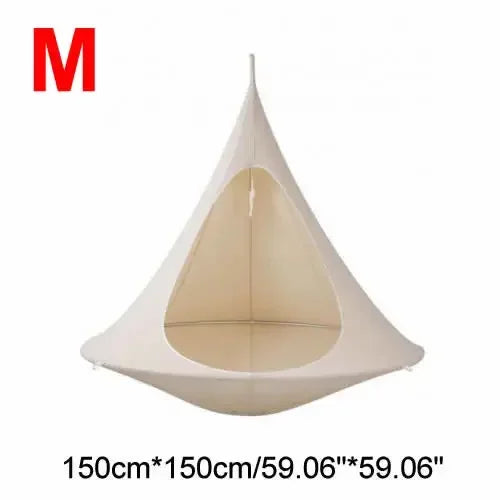 Hangende Schommelstoel – Schommelstoel Voor Binnen – Tuinstoel – Hangstoel – Lichtgewicht Oxford-Stof – 150x150 Cm – Ademend Materiaal