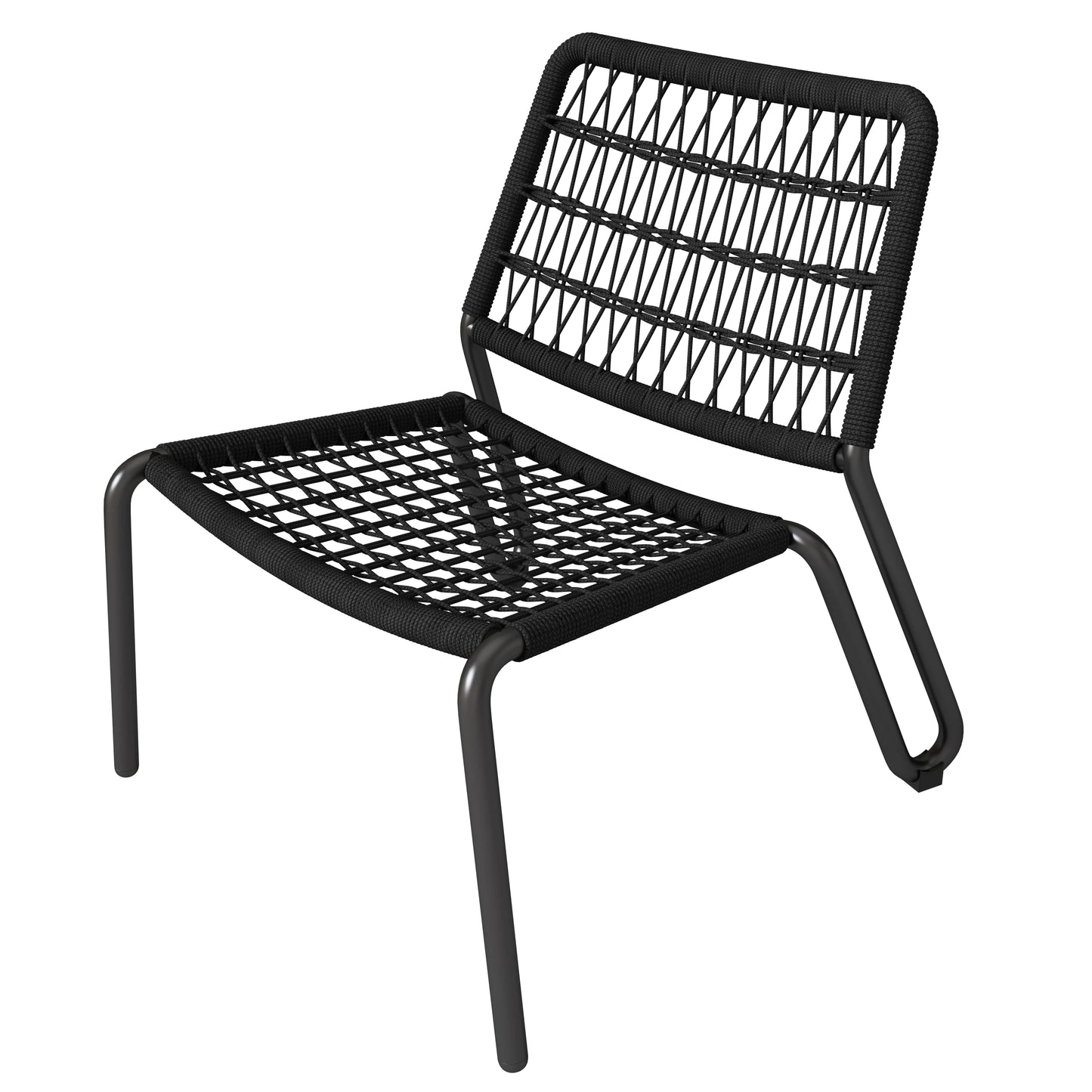 3-Delige Tuinset – Balkonset – Terrasmeubelen – Buitenmeubelset – Handgeweven Vlechtwerk – Acaciahouten Tafel