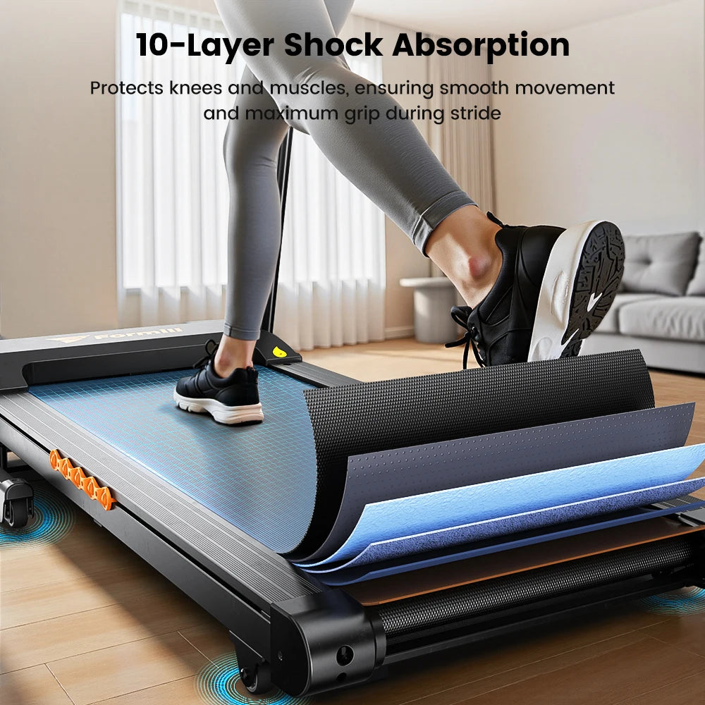 Loopband – Fitnessapparaat – Hardloopmachine – Treadmill – Wandelband – 3.0HP Motor – Inklapbaar Design