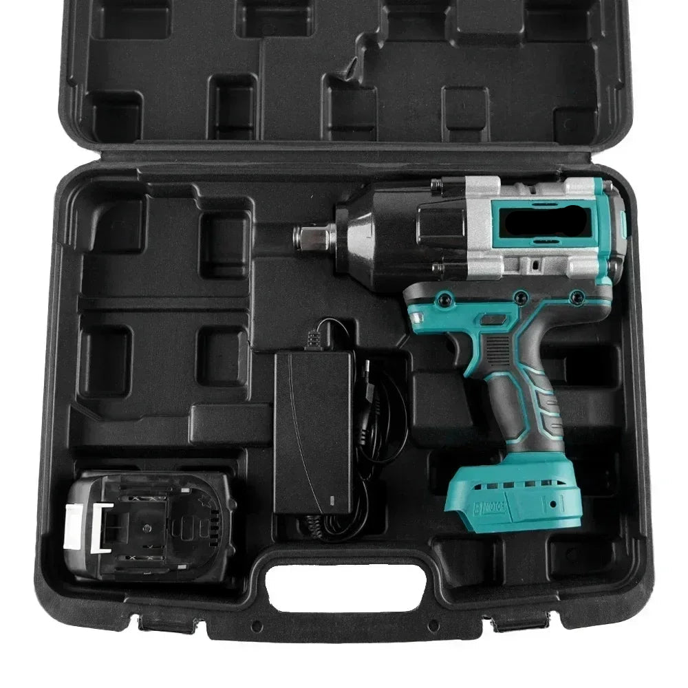 Slagmoersleutel - met Accu - Slagschroevendraaier - Brushless - 3100Nm Draadloze - 3/4 Inch - Elektrische Wrench - 18V Batterij - Handgereedschap - Zonder Batterij