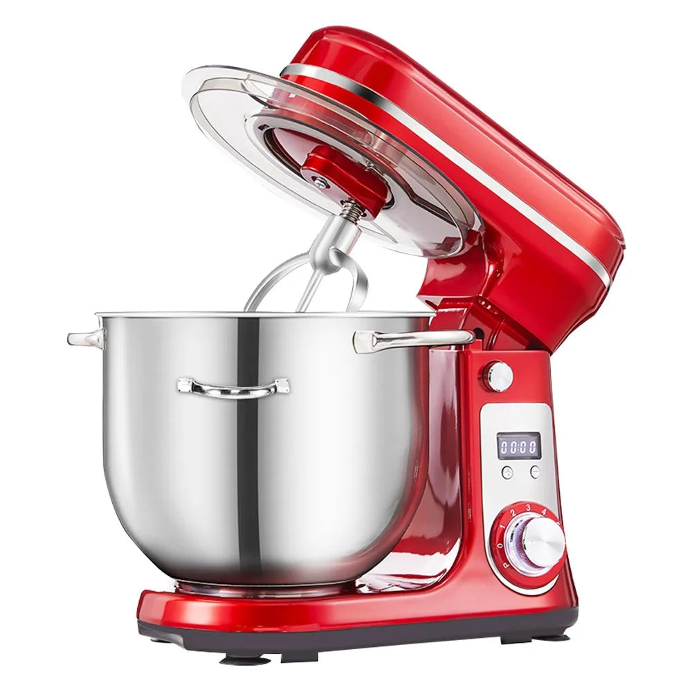 Keukenmachine - Foodmixer Met 1200W Krachtige Motor - Keukenmachine Bosch Met 6L RVS Kom