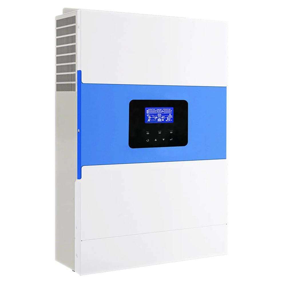 Solar Omvormer – Zonne-Omvormer – MPPT Omvormer – Sinusgolf Omvormer – 3500W Max Vermogen – Auto Restart Functie