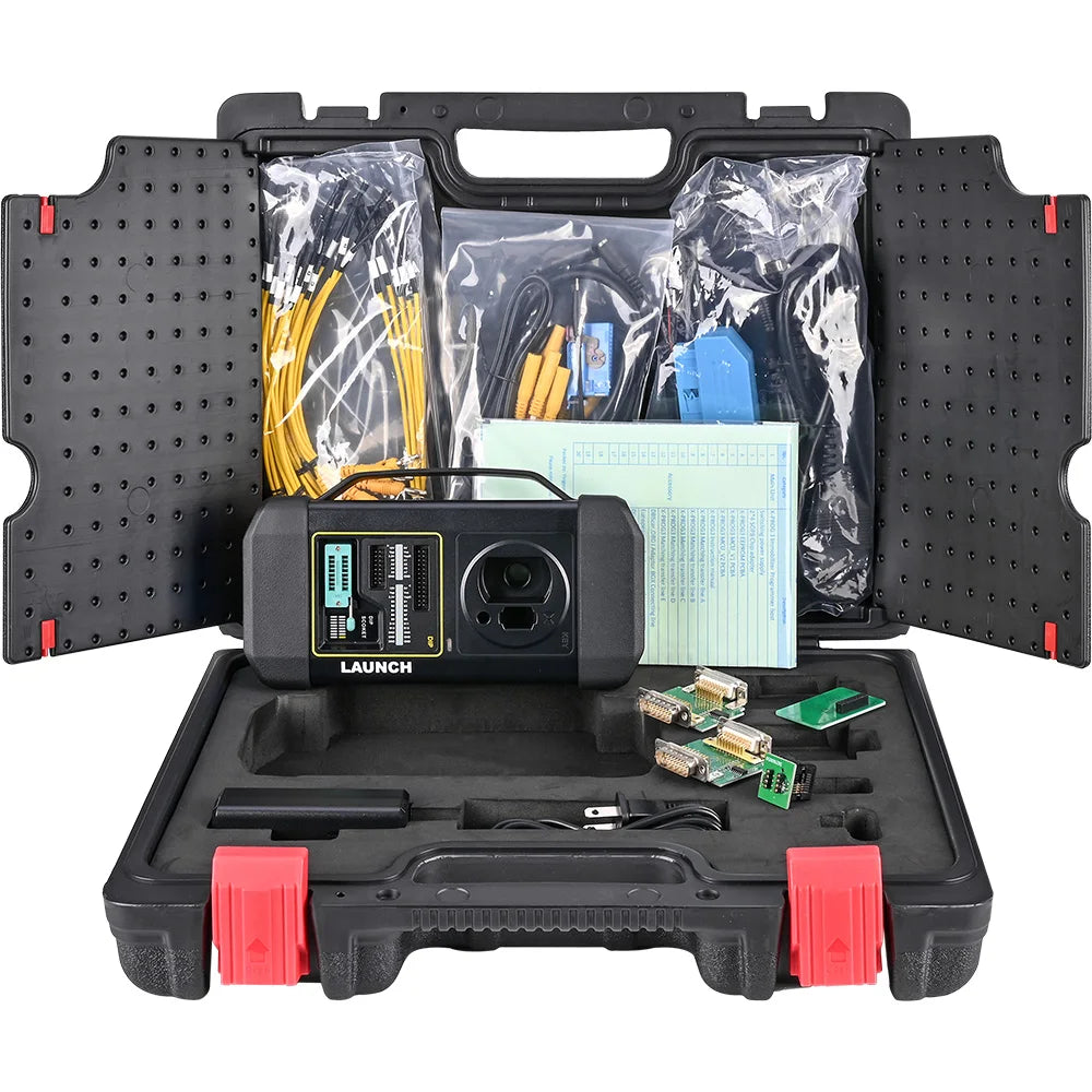 Diagnoseapparaat Auto – OBD2 Scanner – Autodiagnose Tool – Auto Scanner – Auto Diagnosesysteem – 8 Inch Android Tablet – 31+ Resetfuncties - QUORE