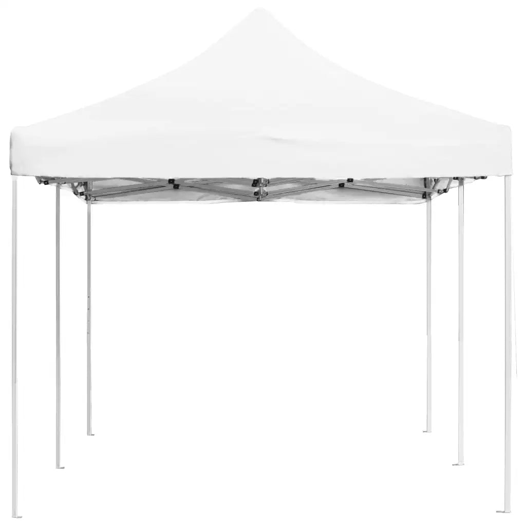 Tuinpaviljoen – Opvouwbare Tent – Paviljoen – Partytent – Buiten Tent – Aluminium Frame – 3 x 6 Meter – Oxford Stof Met PVC-Coating - Wit