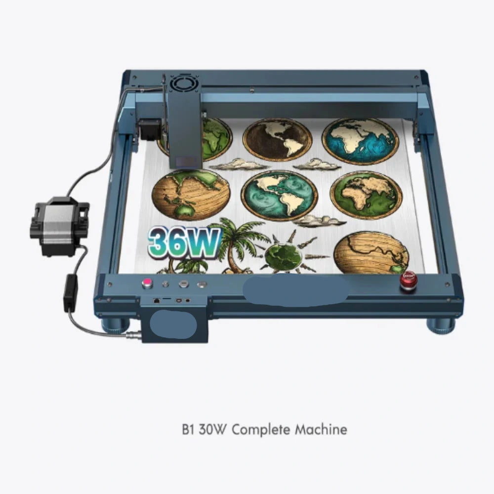 Laser Graveermachine – Laser Cutter – Diode Laser – Graveerapparaat – Snijmachine – 33-36W Vermogen – 450x440 Mm Werkgebied