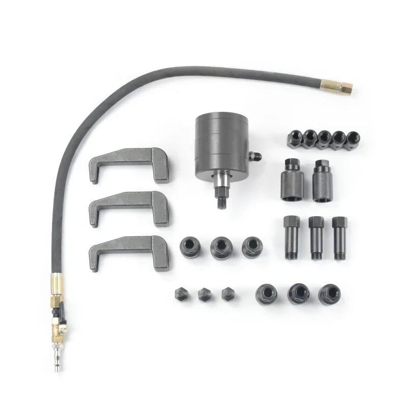 Vevor - Tool Kit - Pro Diesel Injector Removal - Puller Pneumatic Injector Extractor - Puller Kit - Auto Tools - 25 PCS - Black