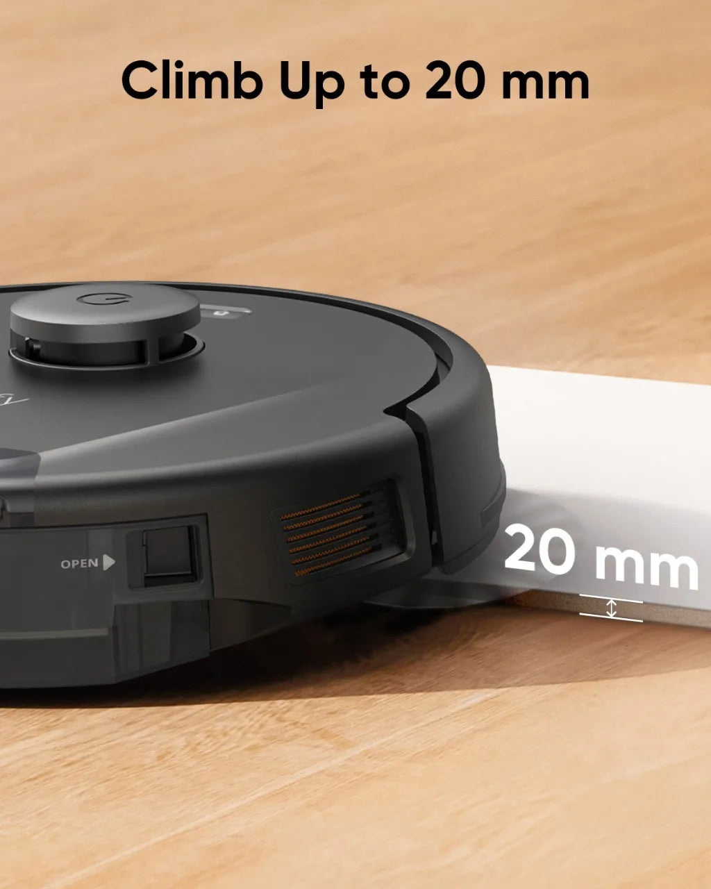 Robotstofzuiger – Dweilrobot – Stofzuiger – Automatische Stofzuiger – Draadloze Stofzuiger – 50W Zuigkracht – Accuduur 80 Minuten