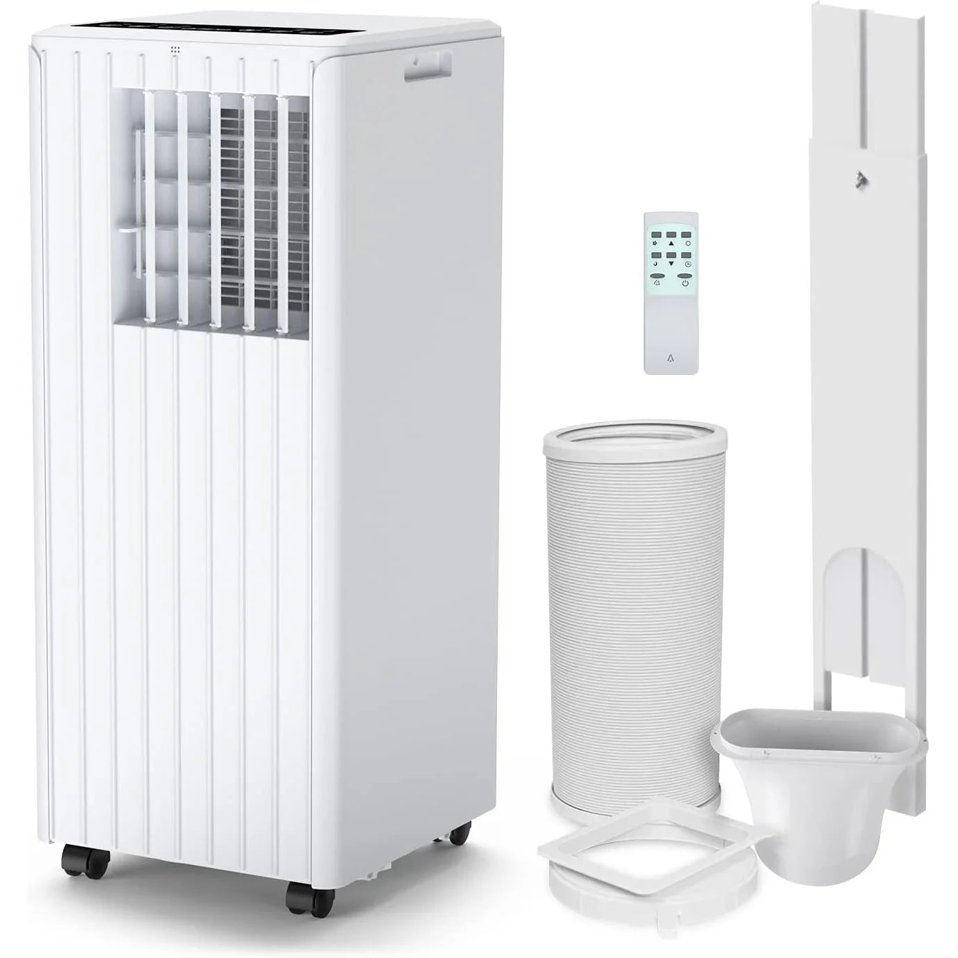 Mobiele Airconditioner – Verplaatsbare Airco – Koelapparaat – Ontvochtiger – Ventilator – 7.000 BTU – 3-In-1 Functie
