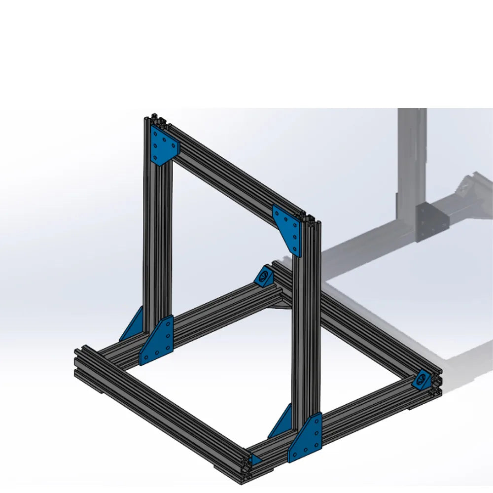 3D Printer - 3d Printer Bouwpakket - 220V - Afdruksnelheid 200+ mm/s - Mondstukdiameter 0,4 mm - Oranje