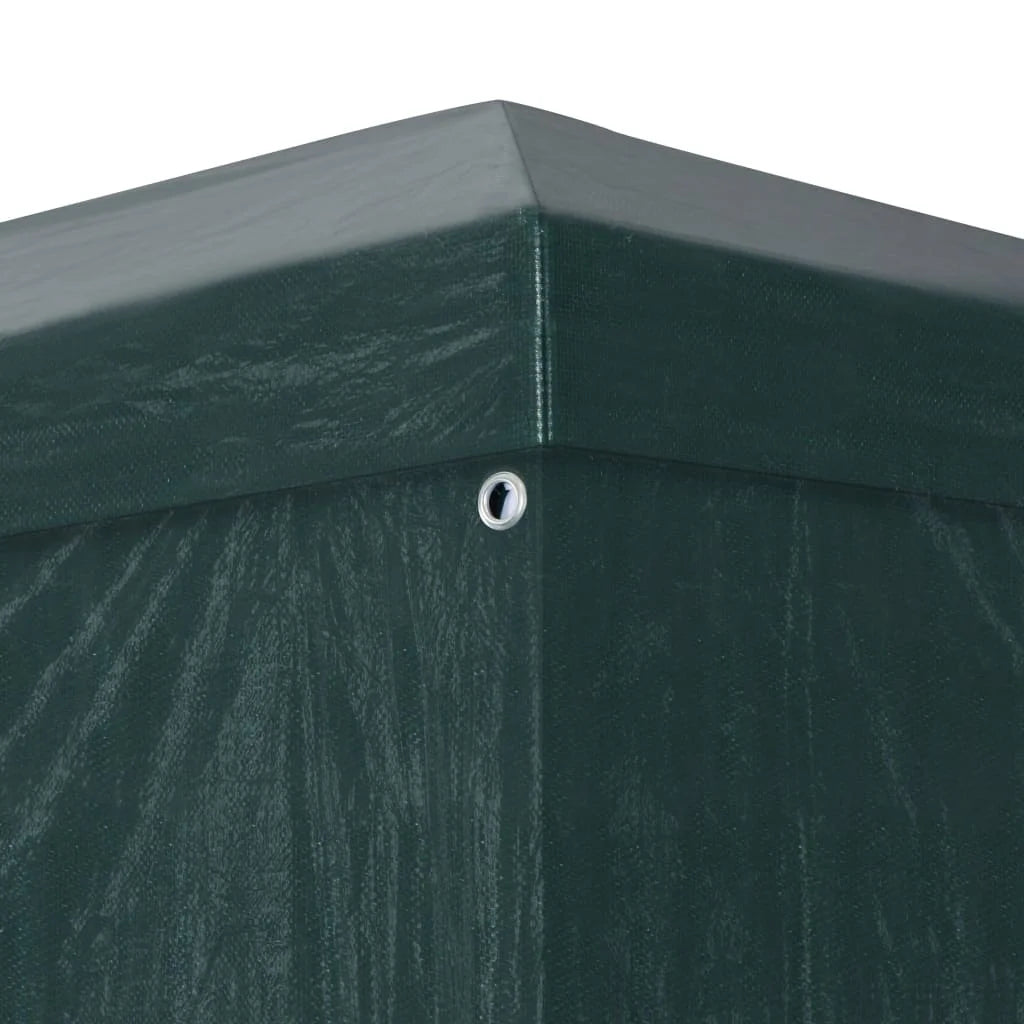 Tuinpaviljoen – Partytent – Tuitent – Overkapping – Waterdicht – 3 x 12 Meter – Roestvrij Staal Frame - Groen