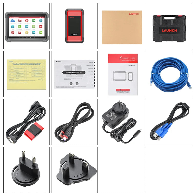 Autodiagnosetool – Diagnose Scanner – Faultcode Lezer – ECU Programmer – Auto Scan Tool – 10,1 Inch Touchscreen – ECU Codering & Actieve Testfuncties