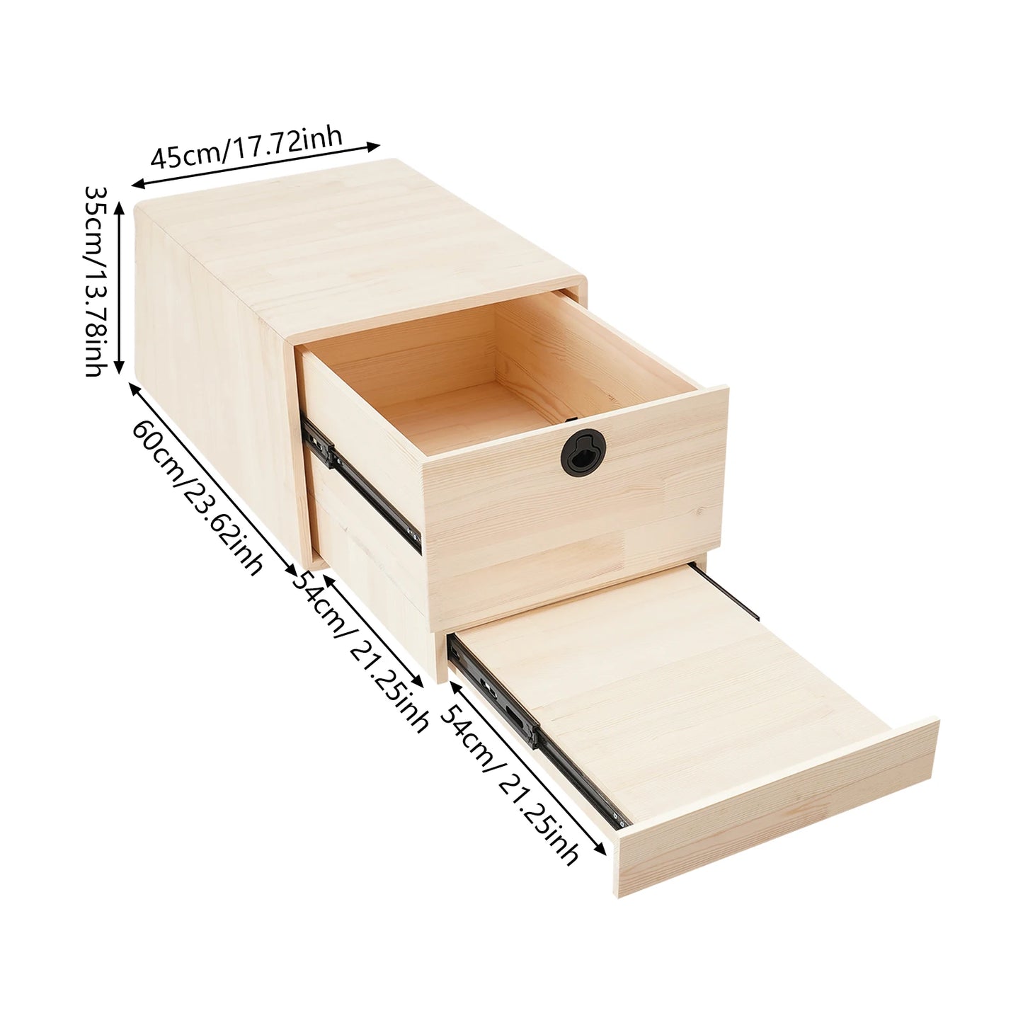 Campingtafel – Kampeertafel – Picknicktafel – Buitentafel – Opberglade – Verstelbare Poot – Houten Blad