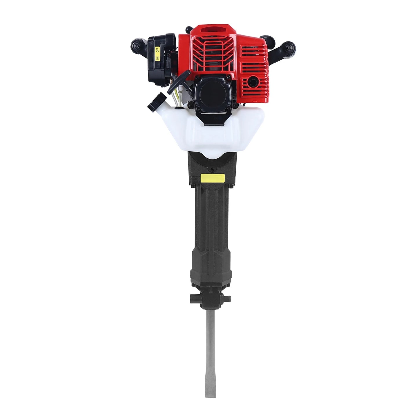 Breekhamer – Boorhamer – Sloophamer – Handbreekhamer – Handstukhamer – 52cc 2-Takt Motor – Compact en Lichtgewicht 20,5 kg - QUORE