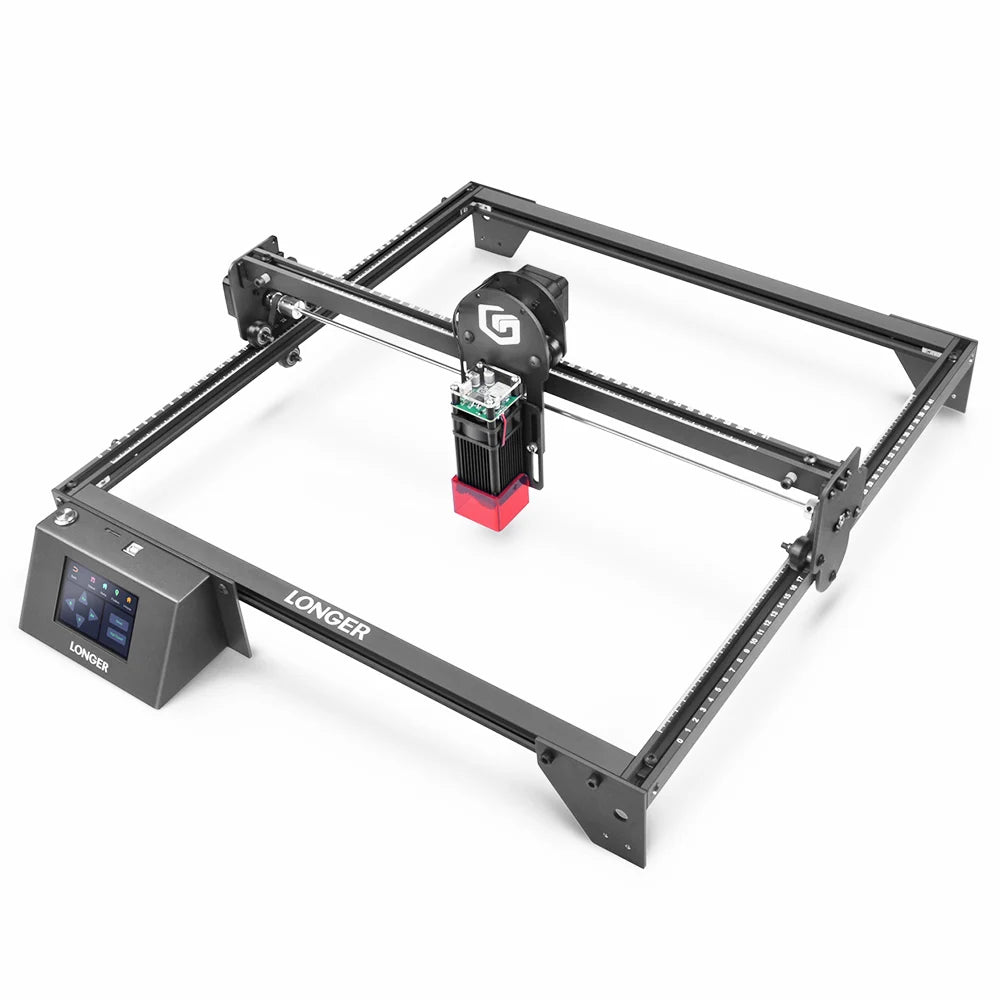 Lasergraveermachine – Laser Cutter – Graveermachine – Laser Snijder – 5W Laser – Touchscreen Met Wifi – Groot Werkoppervlak 400x400mm