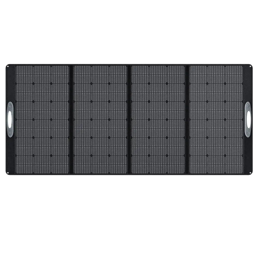 Draagbaar Zonnepaneel – Opvouwbaar Zonnepaneel – Solar Paneel – Mobiel Zonnepaneel – 400W Vermogen – 23% Efficiëntie