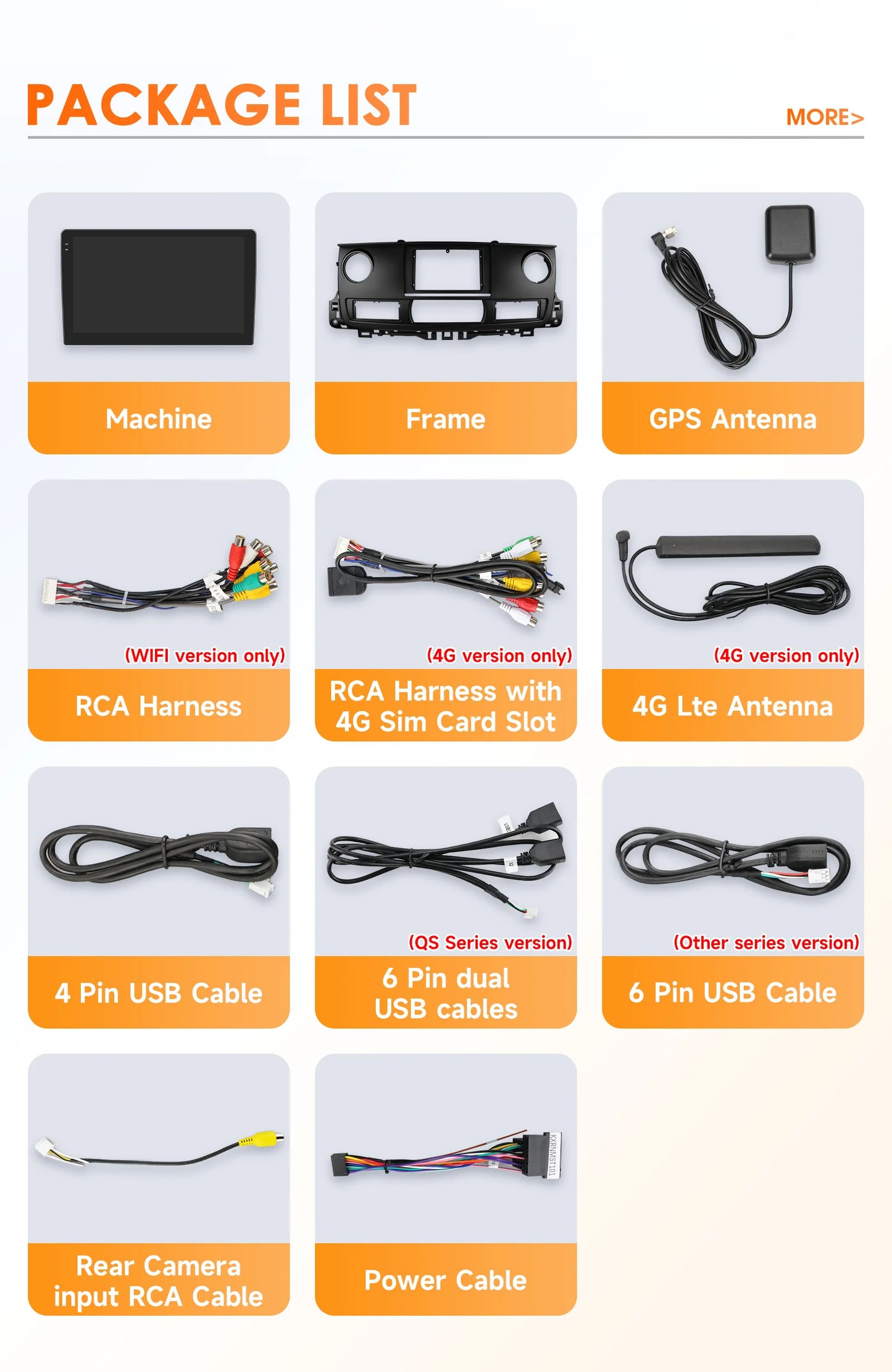 Android Multimedia Systeem – Autoradio – GPS Navigatie – Carplay Systeem – Touchscreen Radio – 10,1 Inch QLED – Android 13 – Stuurwielbediening – Wifi & 4G Optie – Qs1 Ai Ahdc2 Variant