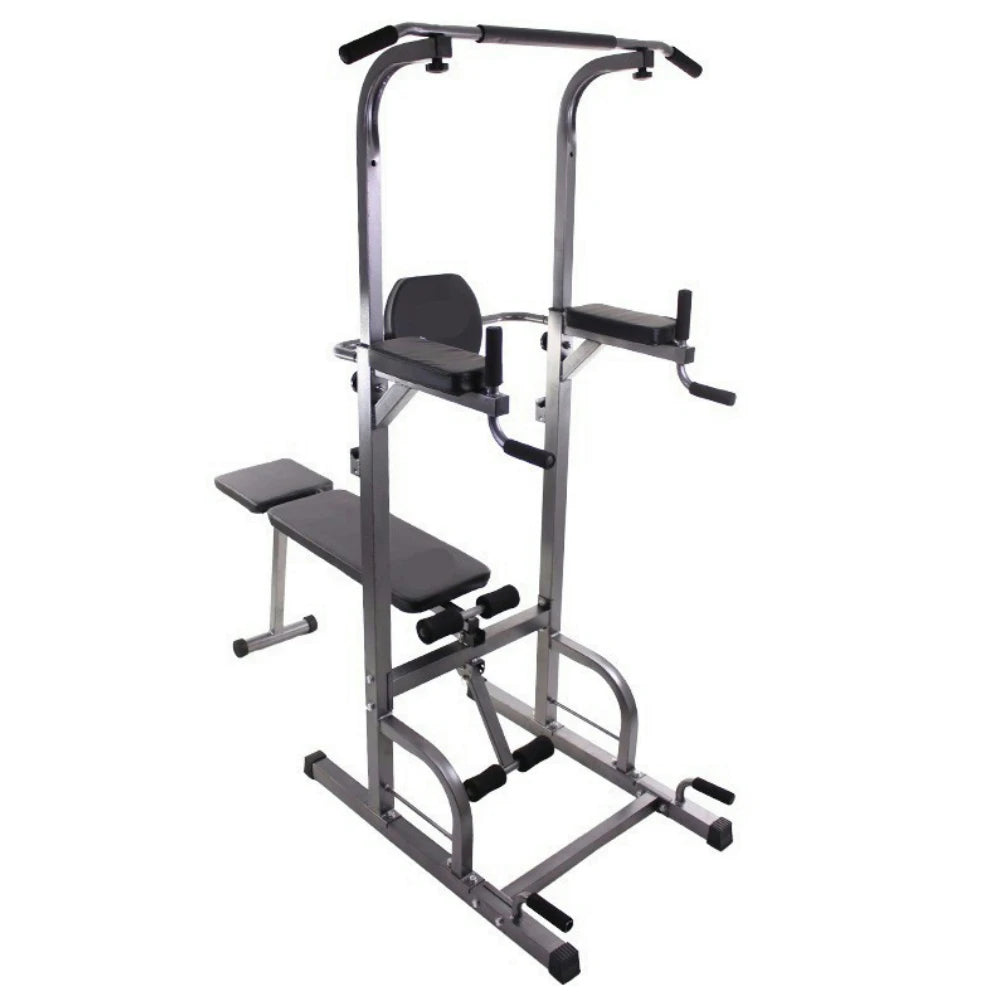 Verstelbare Buikspierbank - Fitnessbank - Halterbank - Fitness Bank - Multifunctionele Bench Press - Trainingsbank - Verstelbaar en Inklapbaar - Halterbank - Zwart