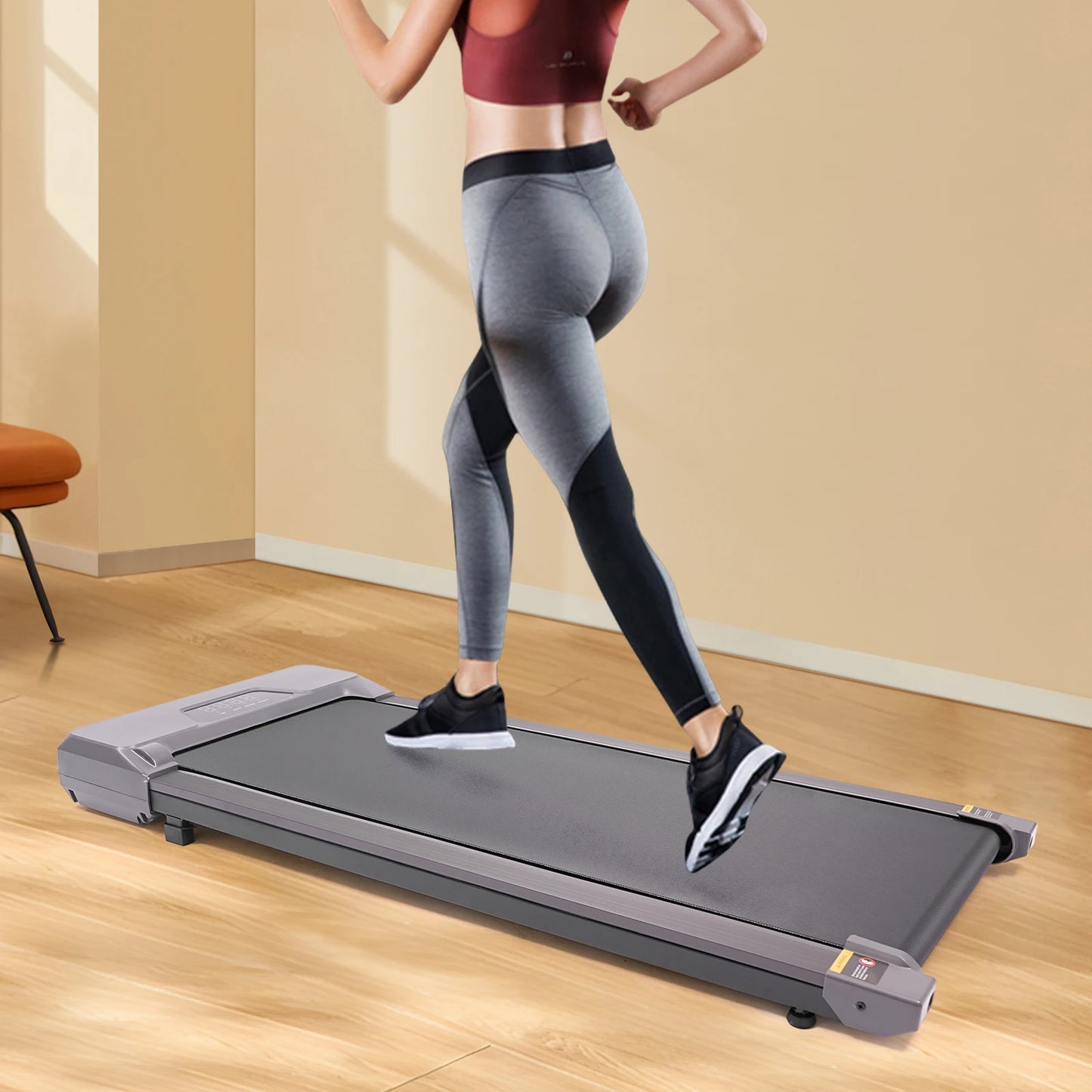 Elektrische Loopband – Wandelmachine – Fitnessapparaat – Joggingmachine – Thuisloopband – 0,75 PK Motor – Breed Loopvlak 55 Cm