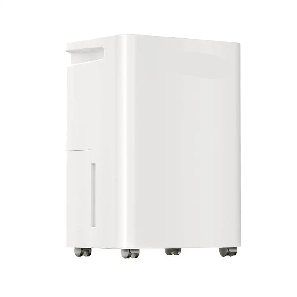 Luchtontvochtiger - Luchtreiniger - Draagbare - 35dB - 3.2L - Energiezuinig - Smart Touch Panel - Automatische Uitschakeling - met Ventilator - voor Thuis - en Kantoorgebruik - Wit