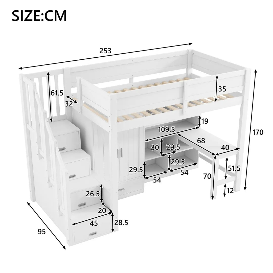 Bekleed Bed – Tweepersoonsbed – Linnen Bed – Opbergbed – Led Bed – 160x200 cm – USB Oplaadpoort – Gasveer Opbergruimte
