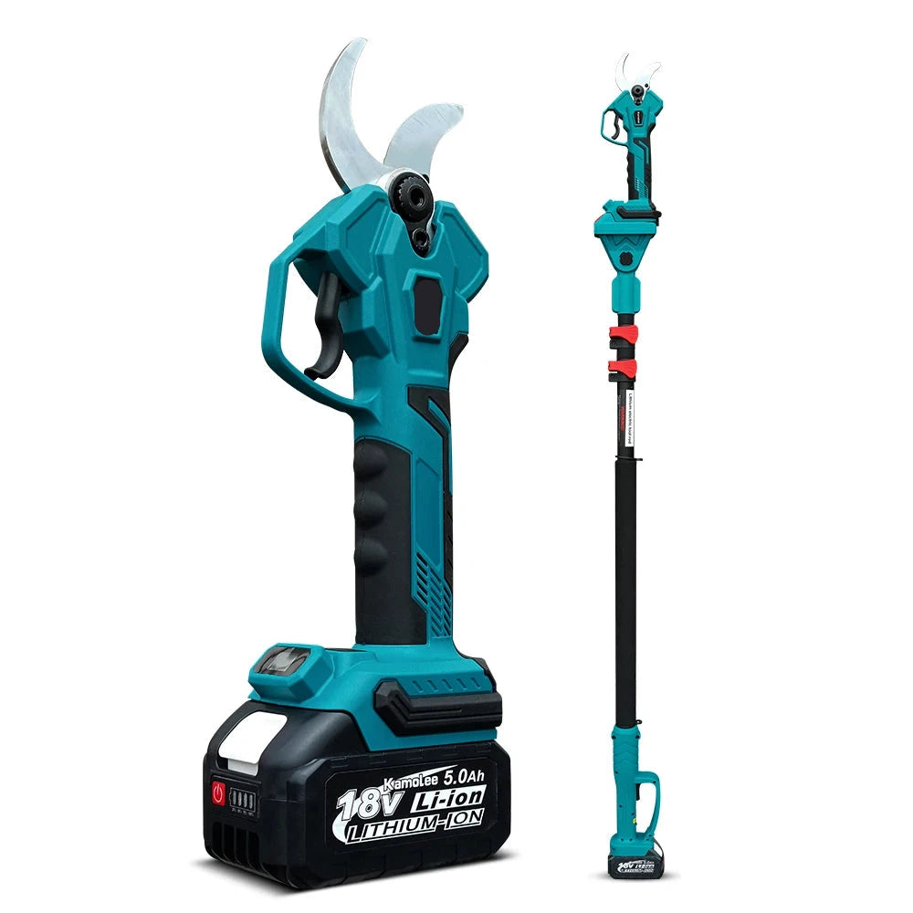Elektrische Snoeischaar – Accu Snoeischaar – Tuinschaar – Takkenknipper – Carbon Stalen Mes – Brushless Motor - Zonder Batterij - Steel