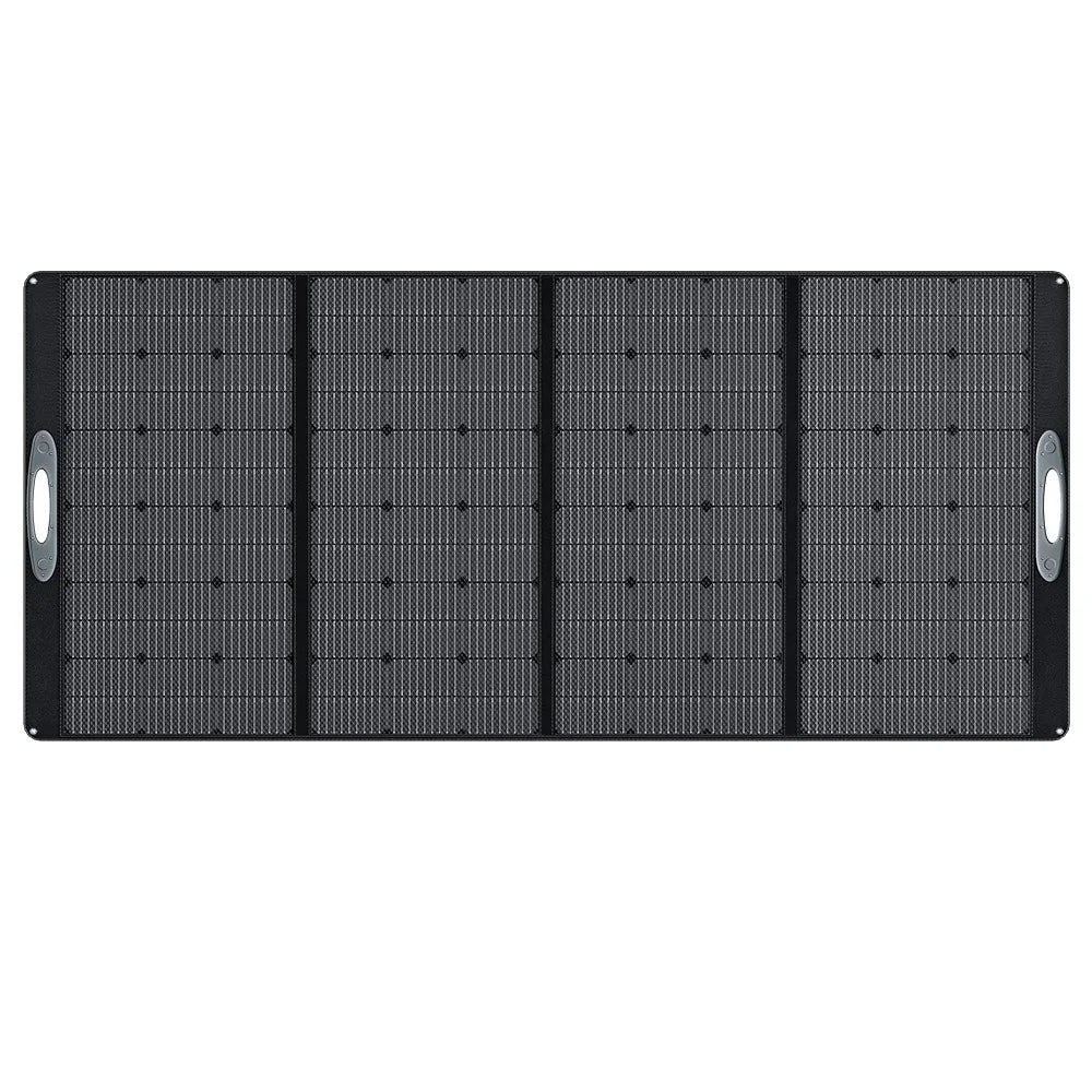 Opvouwbaar Zonnepaneel – Draagbaar Solar Paneel – Mobiel Zonnepaneel – Camping Zonnepaneel – 400W Vermogen – 23% Hoog Rendement – IP65 Spatwaterdicht – Inclusief Kickstand