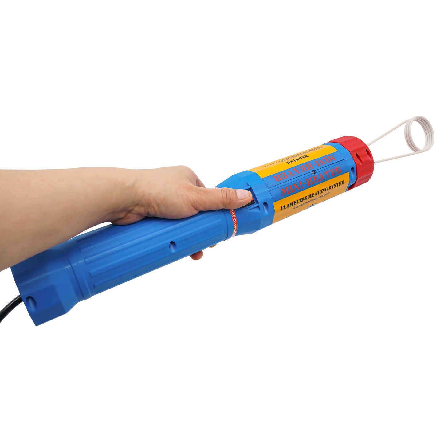 Magnetische Inductieverwarmer – Roestverwijderaar – Inductie Verwarming – Schroef Losser – 1100W Vermogen – 800°C Max Temperatuur