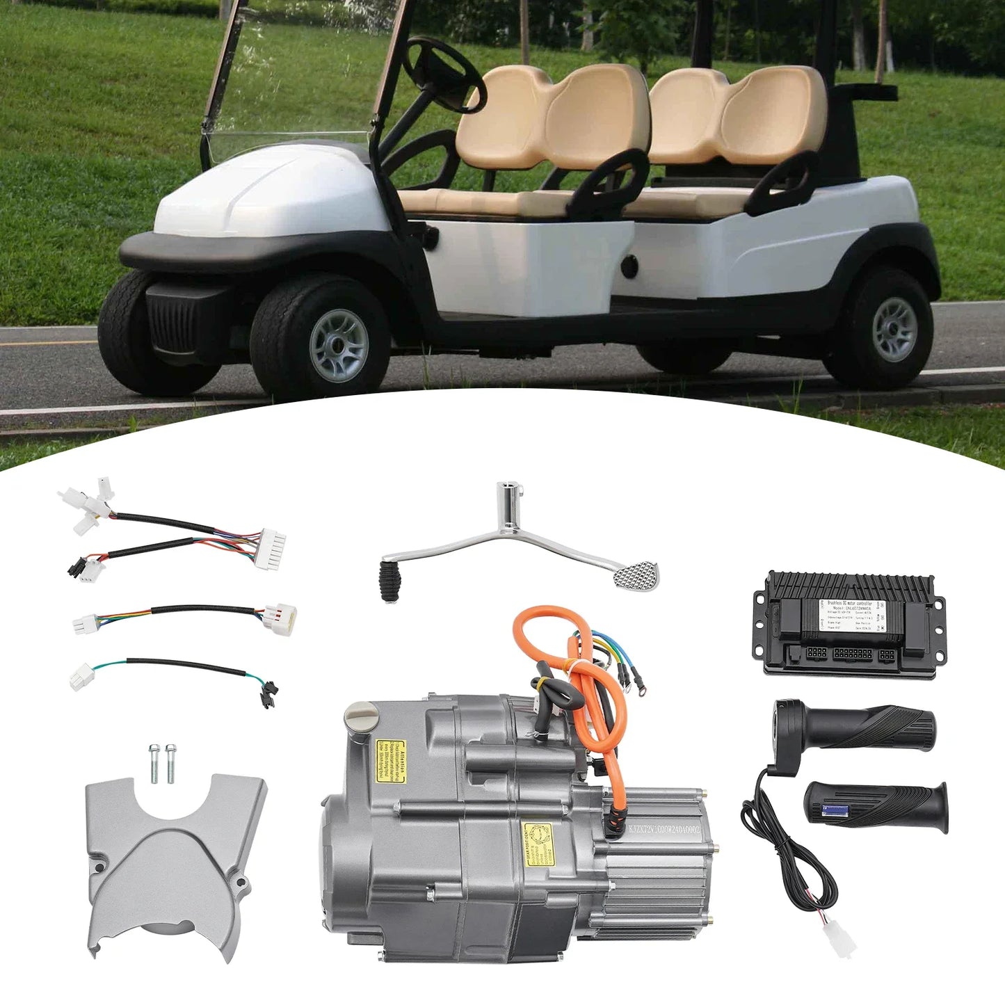 Motor Kit – Elektrische Motor – 1000W Motor – Aluminium – Borstelloos – Duurzaam Ontwerp – Complete Set