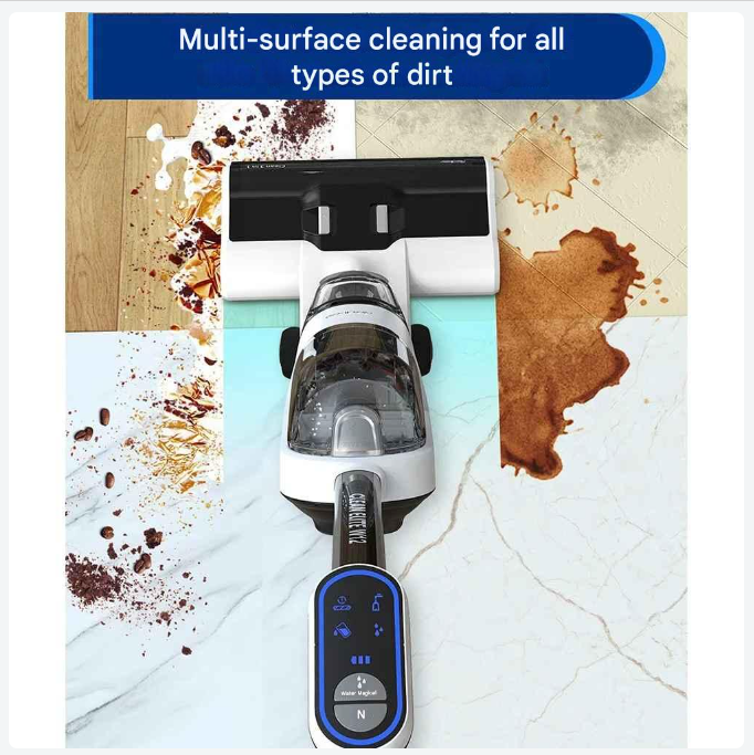 Steelstofzuiger - Draadloze - Vacuum Cleaner - Stofzuiger - Nat- en Droog - 3-in-1 functie - Brushless Motor – 150W - Voor Auto & Huis - 3,8 KG