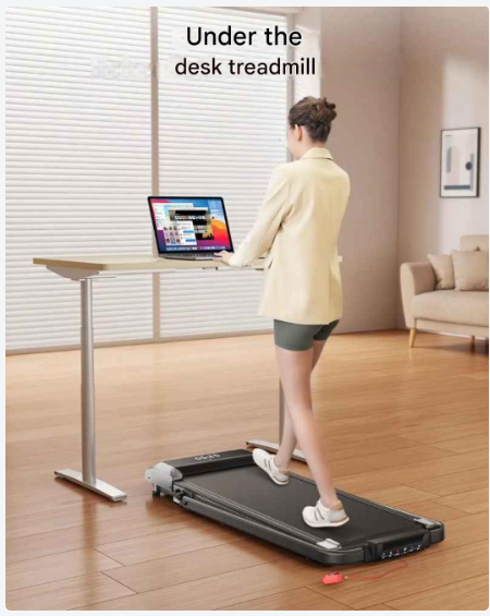 Loopband – Looptrainer – Fitnessapparaat – Hardloopband – Wandelband – Inklapbaar Ontwerp – 2,5 HP Motor - QUORE