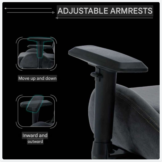 Draaistoel – Lounge Stoel – Bureaustoel – Fauteuil – Zithoek Stoel – Zachte Pluche Bekleding – 360 Graden Draaibaar