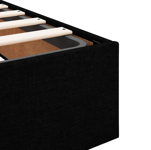 Bedframe – Bedombouw – Opbergbed – Bedframe Met Opbergruimte – Slaapbank – 120x190 cm – Hydraulisch Hefmechanisme – Polyester Bekleding