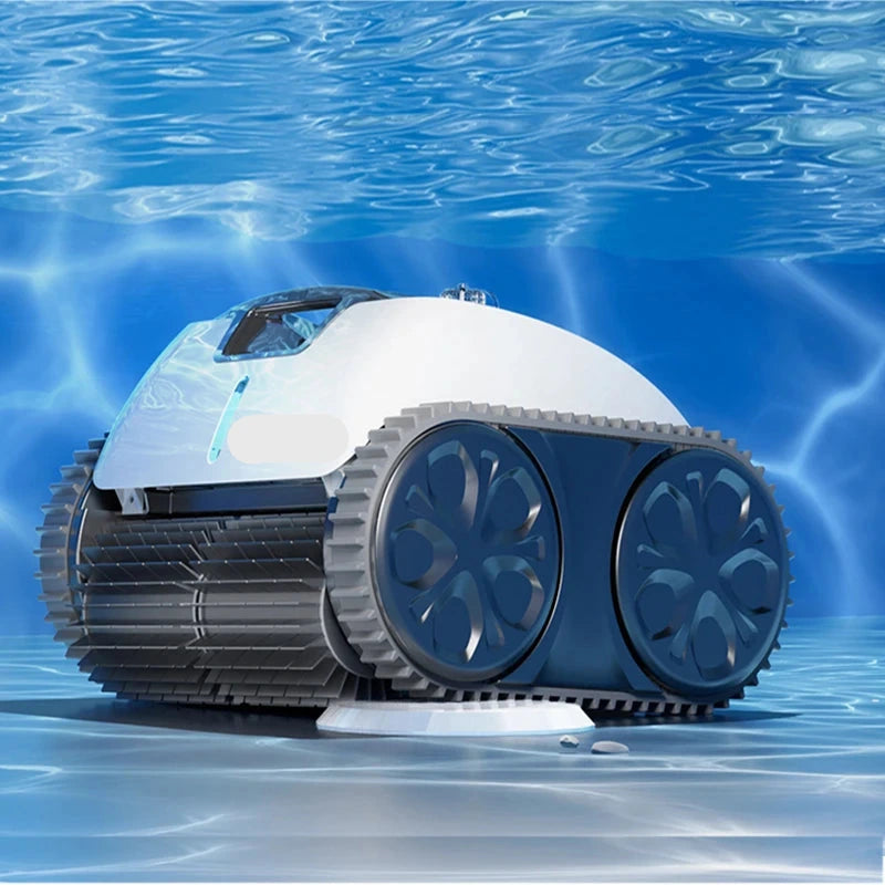 Robotstofzuiger Zwembad – Zwembadrobot – Zwembadreiniger – Zwembadstofzuiger – Pool Cleaner – Draadloos Met App-Bediening – 90-110 Minuten Werkduur