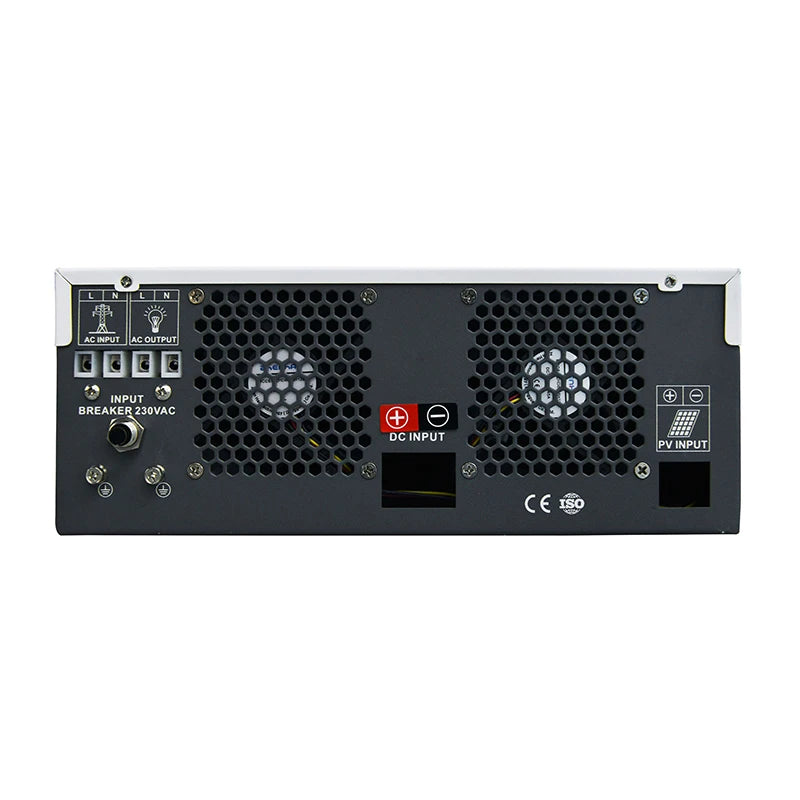 3000W Hybride Zonne-energie Omvormer – Solar Inverter – Off-Grid Omvormer – MPPT Omvormer – Zonnepaneel Regelaar – 24V Systeem – 80A MPPT Lader – Pure Sinusgolf Uitgang