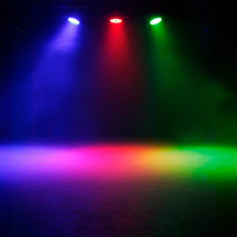 LED Moving Head Wash Licht – Podiumverlichting – DJ Licht – Feestverlichting – Disco Licht – 36x18W RGBWA+UV – Verstelbare Zoom 15-45° – Inclusief Flightcase EU Stekker