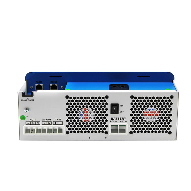 6.2 kW Hybride Solar Inverter – Zonnepaneel Omvormer – Zonnestroom Omvormer – Solar Charger – PV Inverter – Pure Sinusgolf Uitgang – Wifi Monitoring