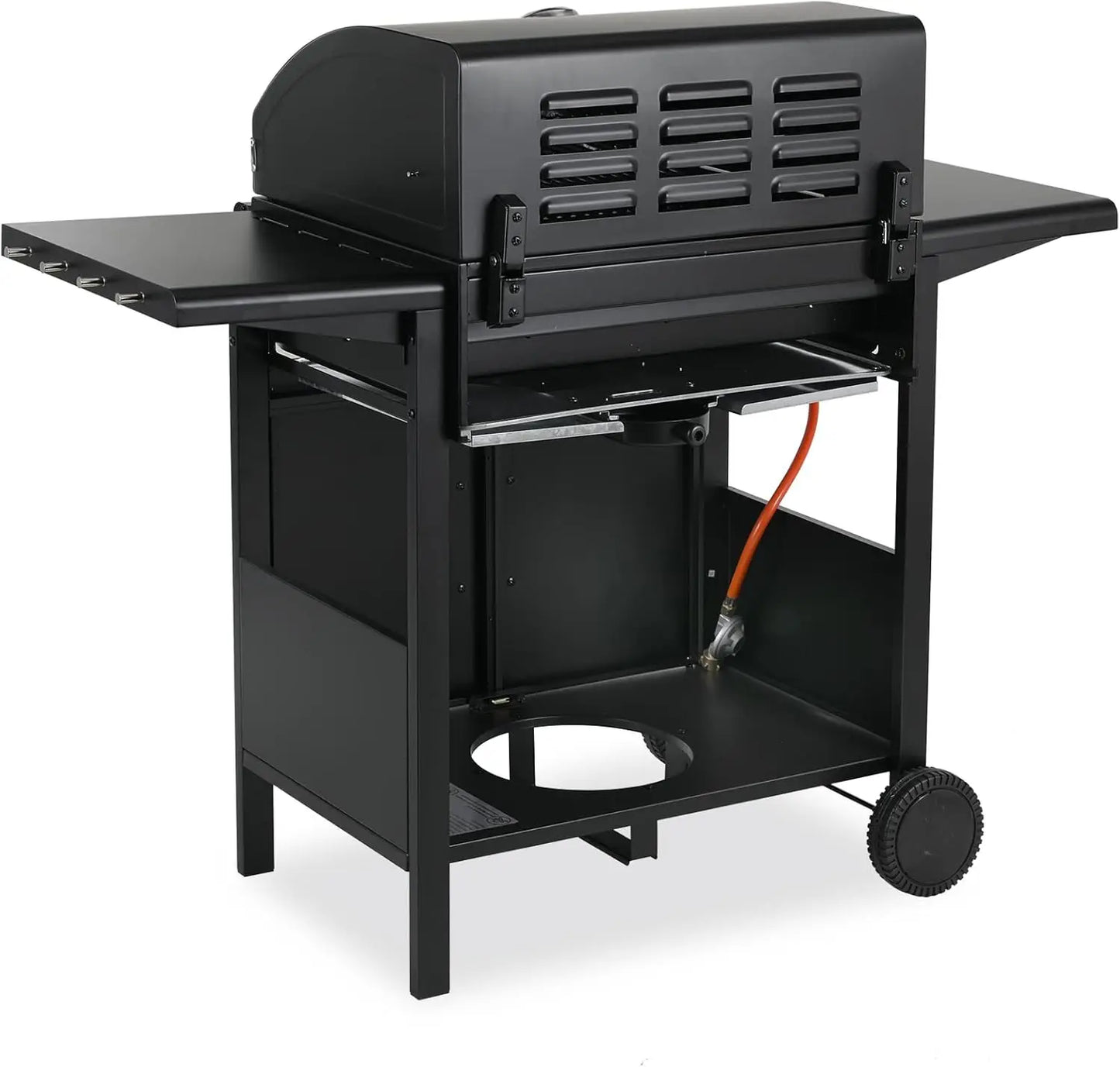 3-Pits Gasbarbecue – Buitenkeuken – Grill – Barbecue – BBQ – Driedubbele Branders – Gietijzeren Grillroosters