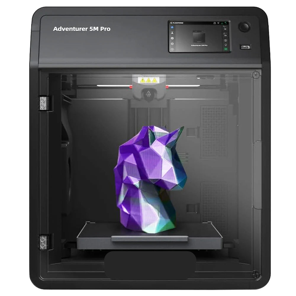 3D-Printer – 3D-Printer Voor Thuis – 3D-Printer Voor Educatie – 3D-Printer Voor Hobby – Groot Bouwvolume 220x220x220 Mm – Automatische Nivellering