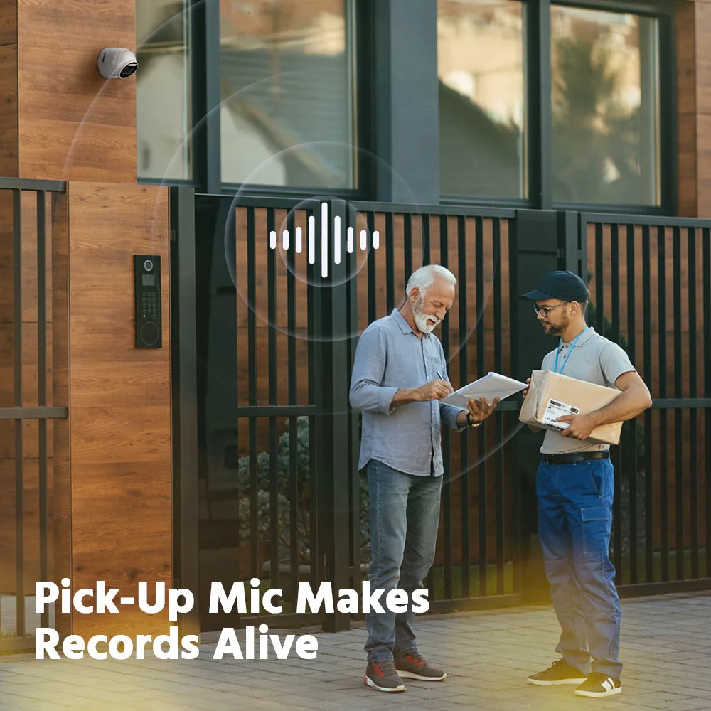 16-kanaals Beveiligingssysteem – Bewakingsset – CCTV Camera Set – HD Beveiligingscamera – Surveillance Systeem – 12x 5MP Camera’s – IP67 Waterdichte Behuizing - 2TB