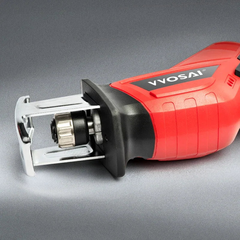 Reciprozaag - Reprozaag - Scie Sauteuse - Elektrische Zaag - Zaag - 20V Accu Reciprozaag - Elektrische Zaagmachine voor Hout - Traploos Regelbare Snelheid - Metaal & PVC - 3000 tpm - Compact & Draagbaar - Inclusief 1.5Ah Accu en Snellader