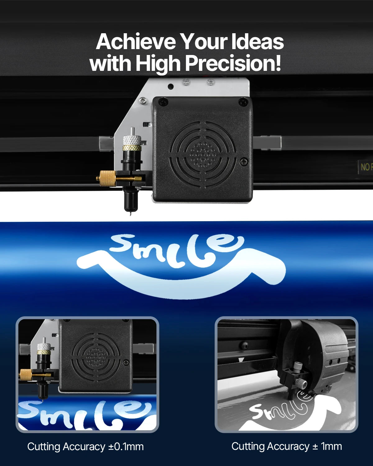 Vinyl Snijplotter – Snijmachine – Plotter – Snijmachine Vinyl – Snijapparaat – Automatische Contourdetectie – Snijbreedte 78 cm