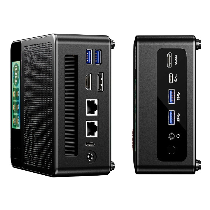Mini PC – Kleine Computer – Compacte Desktop – Krachtige PC – Ryzen 7 Processor – 32GB RAM – 1TB SSD